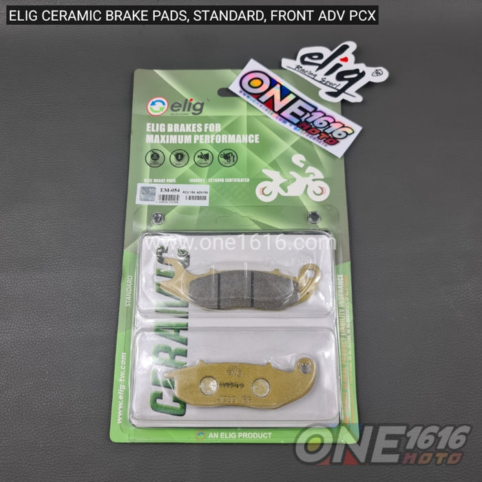Elig Ceramic Brake Pads EM-054 CST Standard