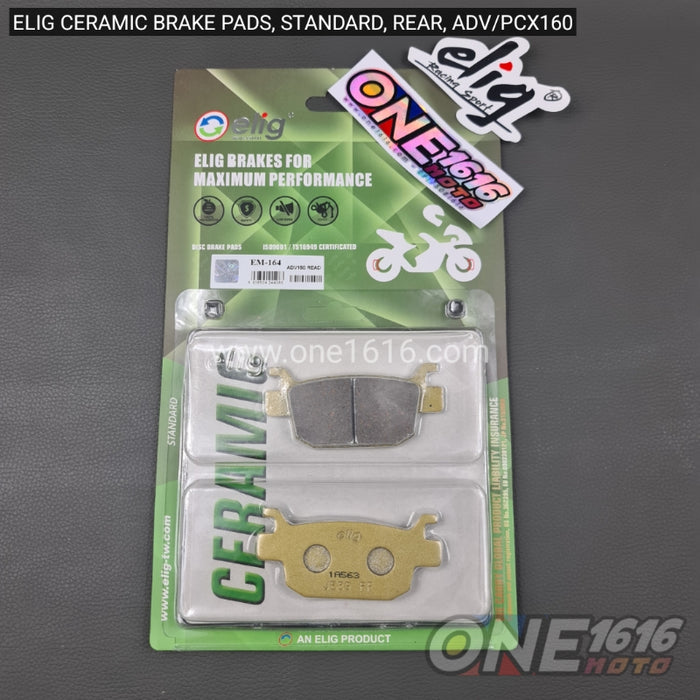 Elig Ceramic Brake Pads EM-164 CST Standard