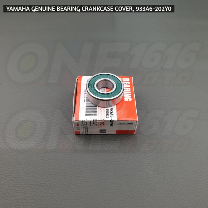 Yamaha Genuine Bearing 6202 Crankcase Cover 933A6-202Y0 For Nmax/Aerox/M3/Gravis/gear/Fazzio