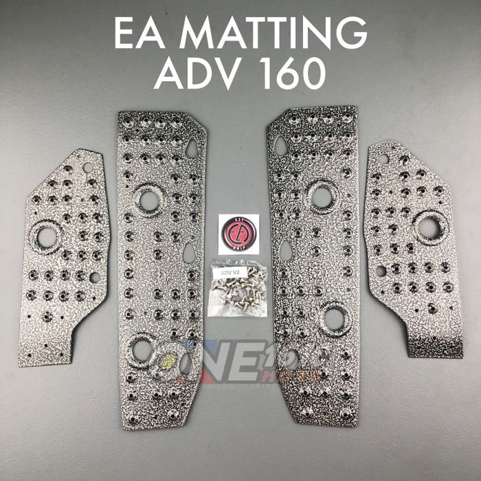 EA Puzzle Matting Original Antique Silver Heavy Duty For ADV 160