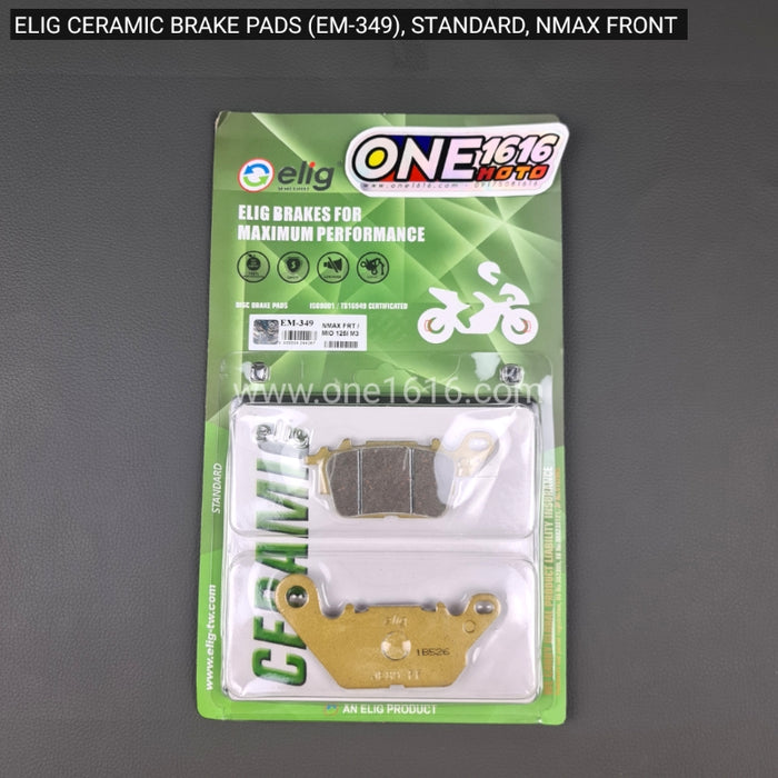 Elig Ceramic Brake Pads EM-349 CST Standard