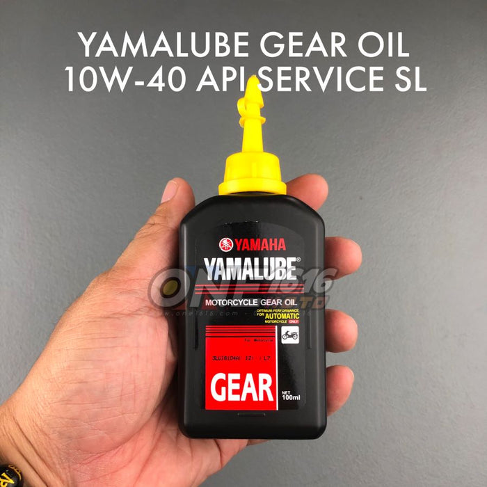 Yamaha Yamalube Gear Oil 100ml for Automatic Motorcycles and Scooters