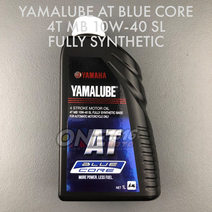 Yamaha Yamalube AT Bluecore Fully Synthetic 10W40 1 Liter Engine Oil for Scooters Original