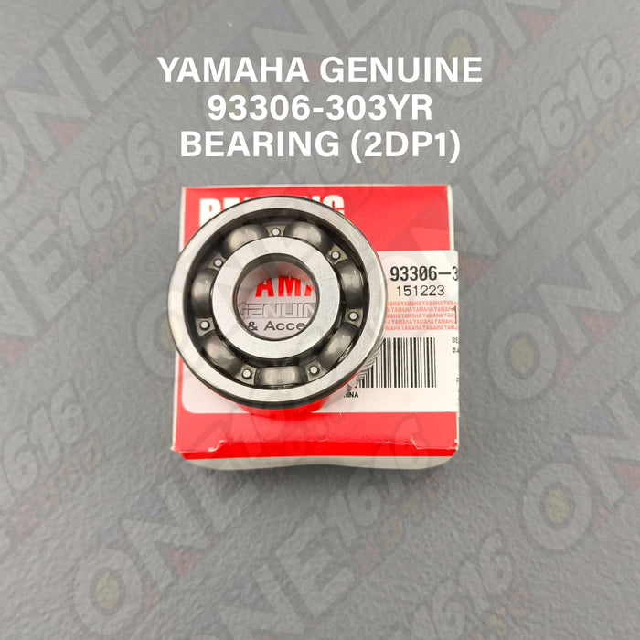 Yamaha Genuine Bearing 6303 Swing Arm 93306-303YR/K For Nmax/Aerox All Versions