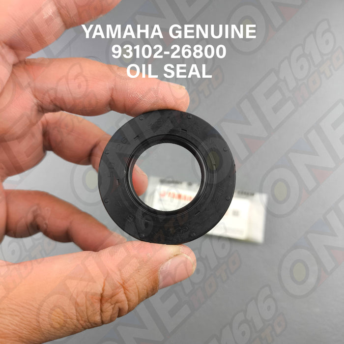 Yamaha Genuine Axle Drive Oil Seal 93102-26800 for Mio Sporty