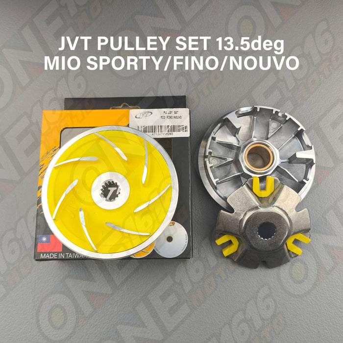 JVT Pulley Set For Mio Sporty/Fino/Nouvo Heavy Duty Performance Parts Original