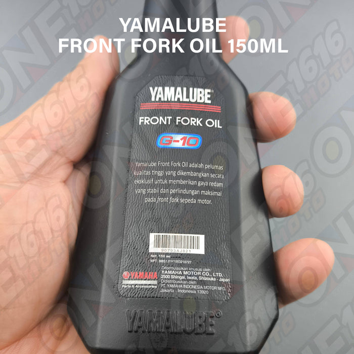 Yamaha Yamalube Fork Oil 150ml for Motorcycles and Scooters Suspension Original