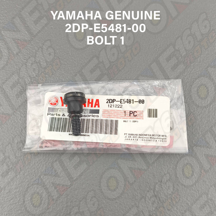 Yamaha Genuine Bolt 1 CVT Cover 2DP-E5481-00 for Nmax V1 V2 Aerox V1 V2