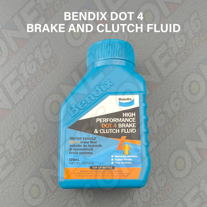 Bendix DOT 4 Brake and Clutch Fluid High Performance Original