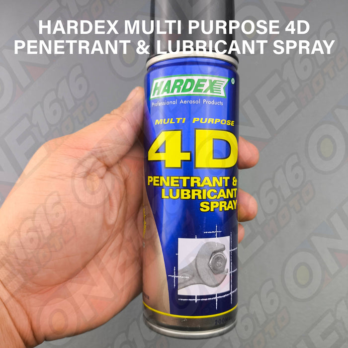 Hardex 4D Penetrant and Lubricant Spray Multi Purpose Use Original