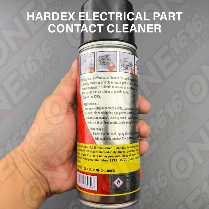 Hardex Contact Cleaner Electrical Parts Original