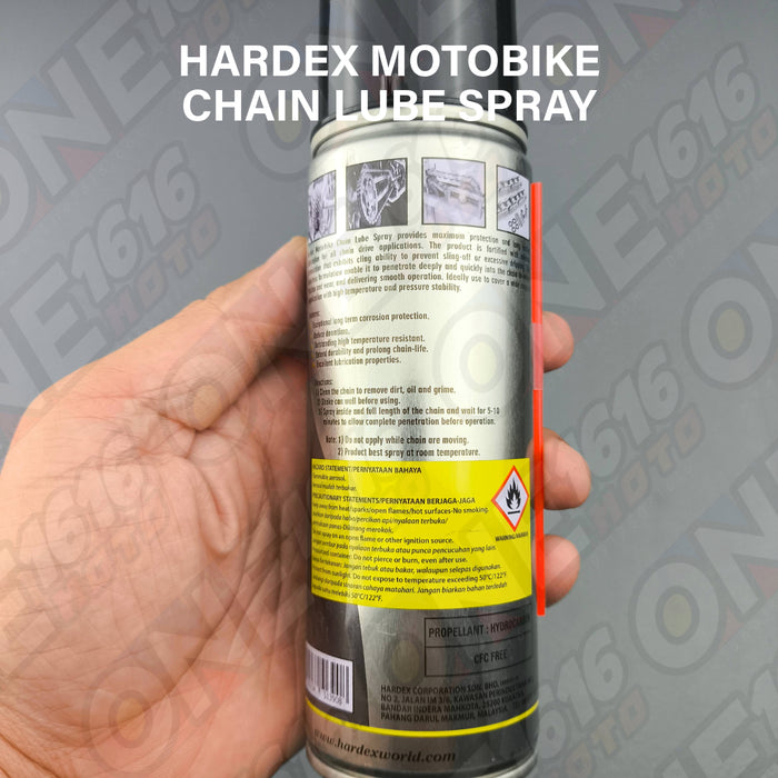 Hardex Motobike Chain Lube Spray Original
