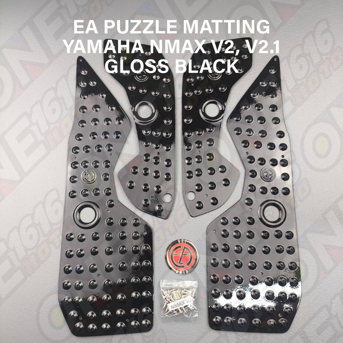 EA Matting for NMAX V2, V2.1 Gloss Black Aluminum Powder Coated