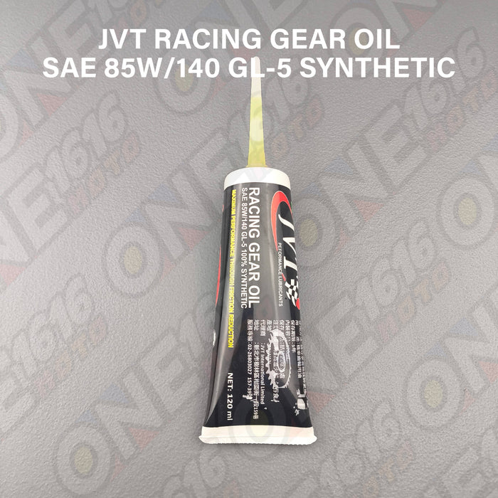 JVT Racing Gear Oil SAE 85W/140 GL-5 Synthetic 120 ml Performance Lubricants Original