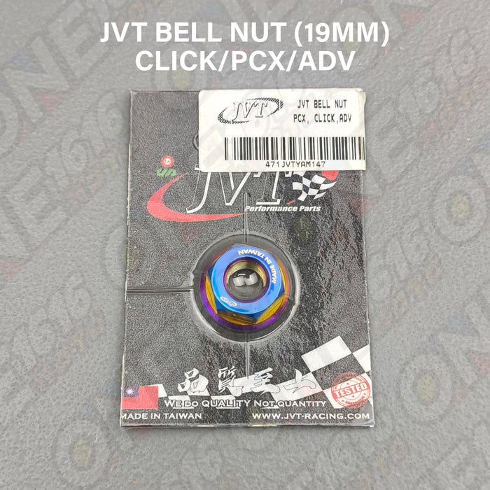 JVT Clutch Bell Nut For Pcx/Adv/Click 19mm Heavy Duty Performance Parts Original