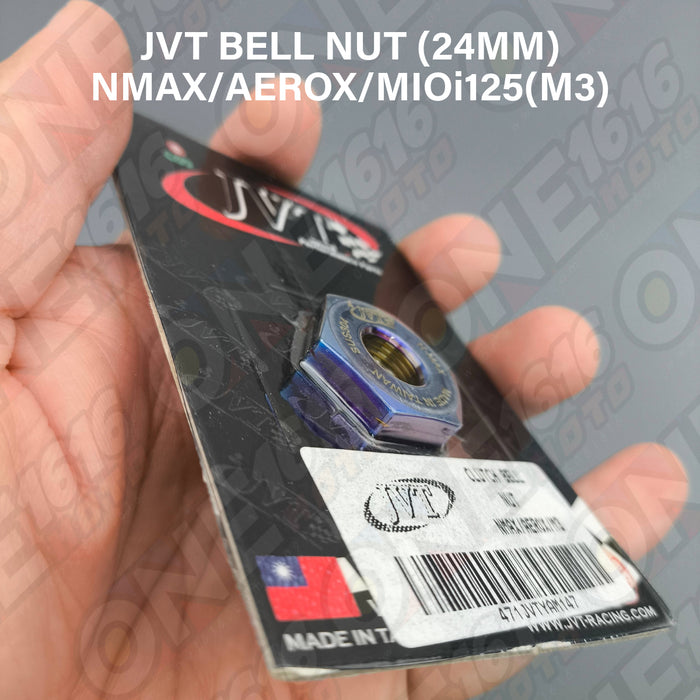 JVT Clutch Bell Nut For Nmax/Aerox/Mio i125/M3 24mm Heavy Duty Performance Parts Original