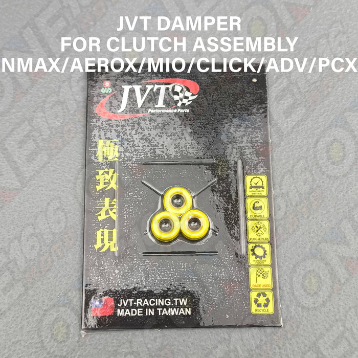JVT Clutch Rubber Damper For Nmax/Aerox/Mio/Click/PCX/ADV Heavy Duty Performance Parts Original