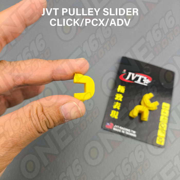 JVT Pulley Slider Set For Click/PCX/ADV 3 Pcs Heavy Duty Performance Parts Original