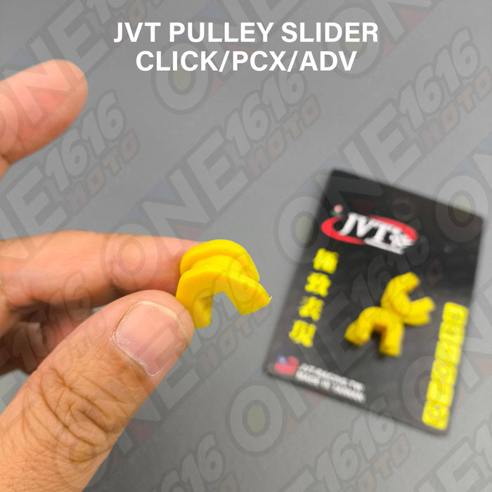 JVT Pulley Slider Set For Click/PCX/ADV 3 Pcs Heavy Duty Performance Parts Original