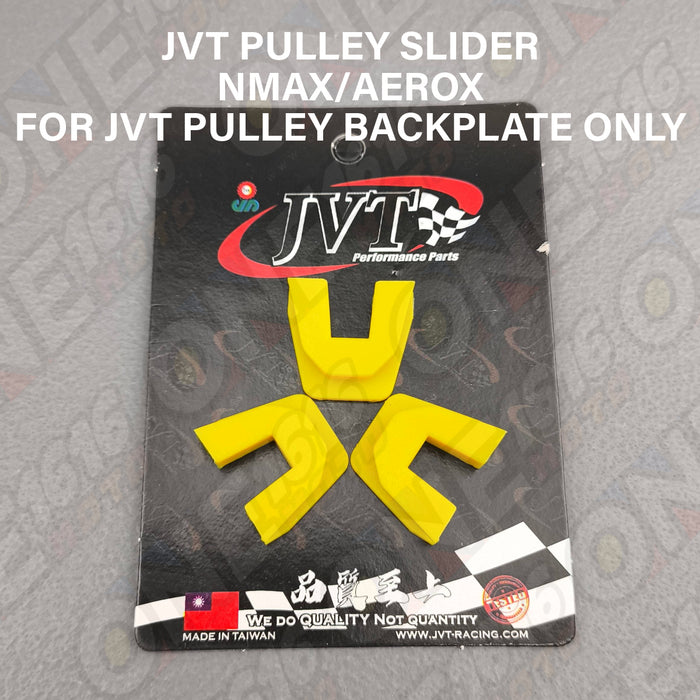 JVT Pulley Slider Set For Nmax/Aerox/M3 3 Pcs Heavy Duty Performance Parts Original