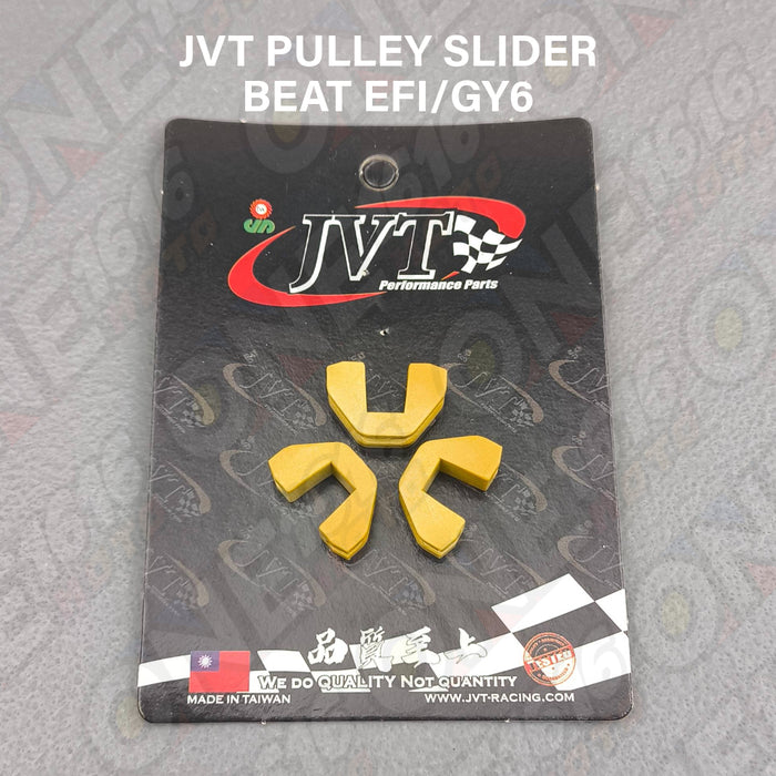 JVT Pulley Slider Piece Set For Beat EFi/Gy6 3 Pcs Heavy Duty Performance Parts Original