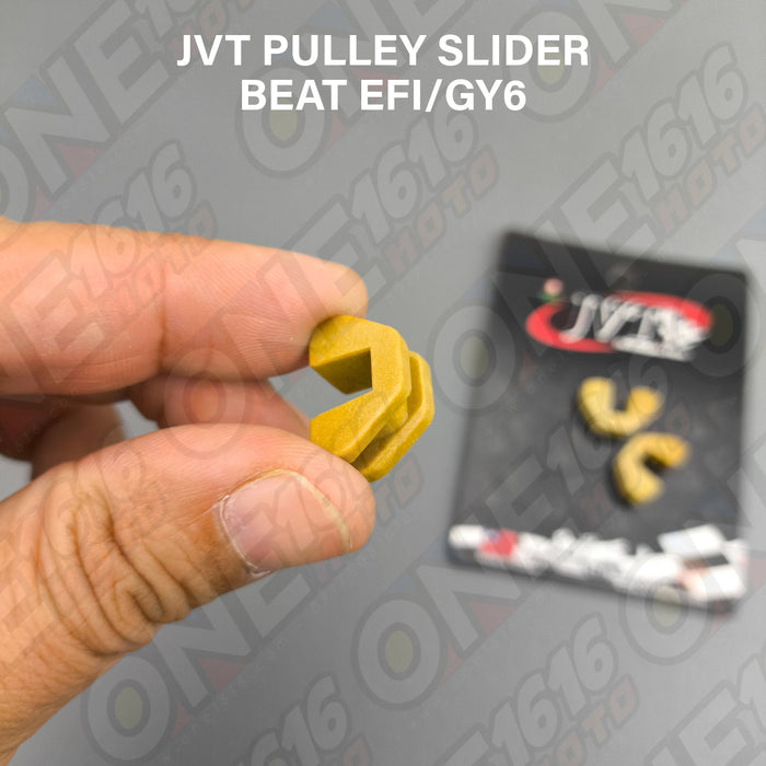 JVT Pulley Slider Piece Set For Beat EFi/Gy6 3 Pcs Heavy Duty Performance Parts Original