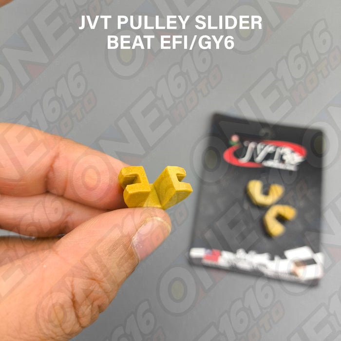 JVT Pulley Slider Piece Set For Beat EFi/Gy6 3 Pcs Heavy Duty Performance Parts Original