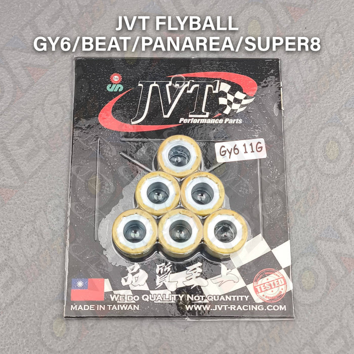 JVT Flyball Set For GY6/Beat/Panarea/Super8 3 Pcs/6 Pcs Original