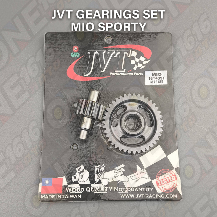 JVT Gearings Set Secondary For Mio Sporty/Fino/Nouvo/Soul/Soulty Heavy Duty Performance Parts Original