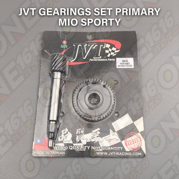 JVT Gearings Primary 16/46 Drive Set For Mio Sporty/Fino/Nouvo/Soul/Soulty Original