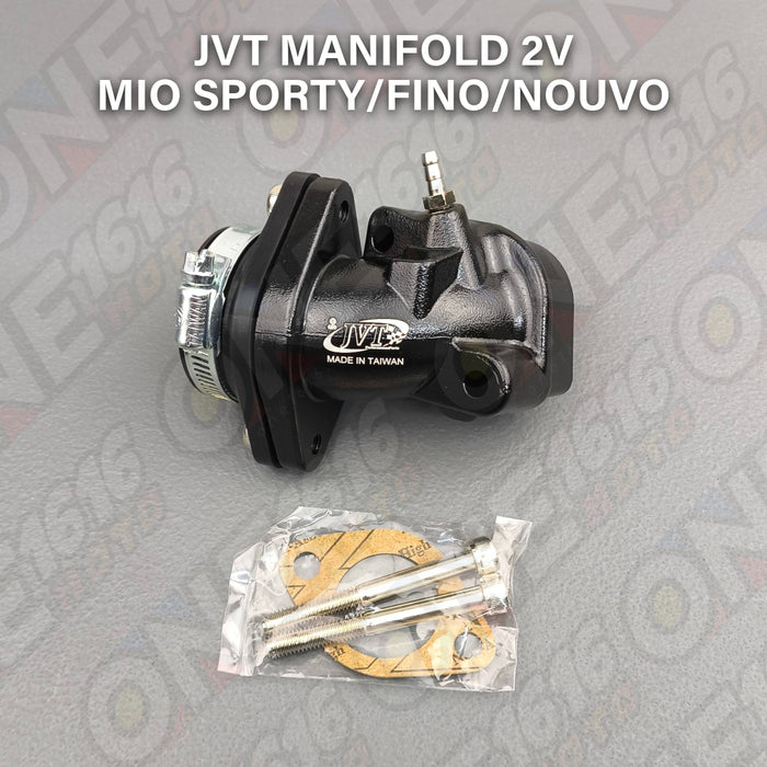 JVT Manifold 2 Valves For Mio Sporty/Fino/Nouvo Heavy Duty Performance Parts Original