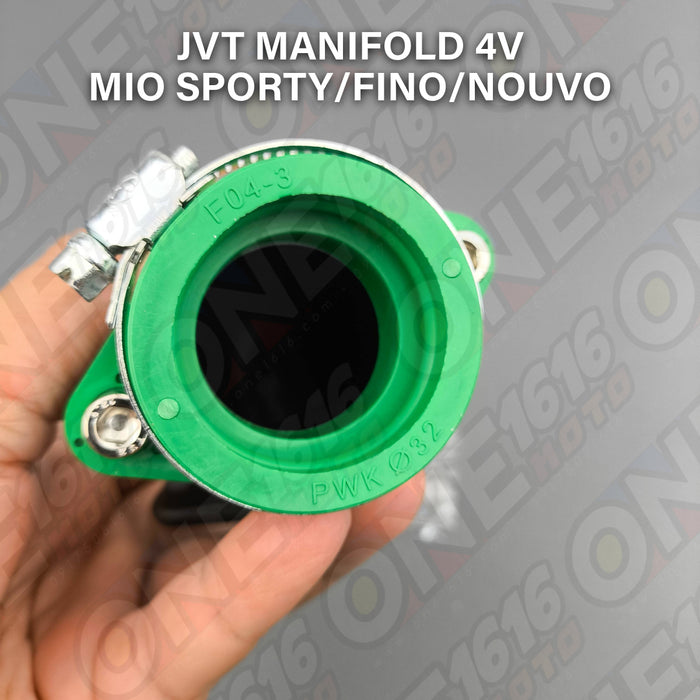 JVT Manifold 4 Valves For Mio Sporty/Fino/Nouvo Heavy Duty Performance Parts Original