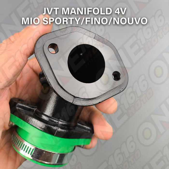 JVT Manifold 4 Valves For Mio Sporty/Fino/Nouvo Heavy Duty Performance Parts Original
