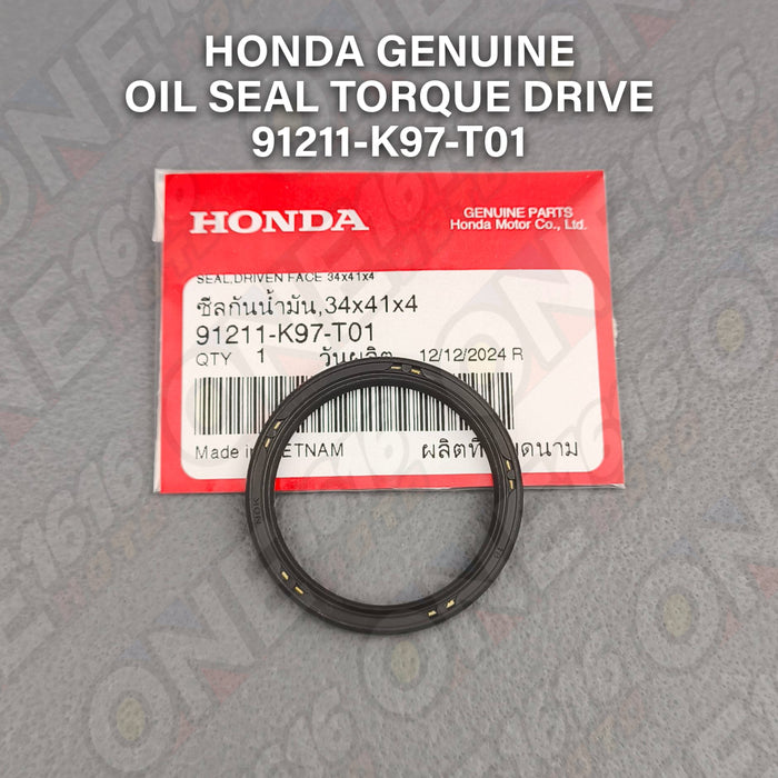 Honda Genuine Oil Seal Torque Drive 91211-K97-T01 for Click/ADV/PCX/Airblade All Versions