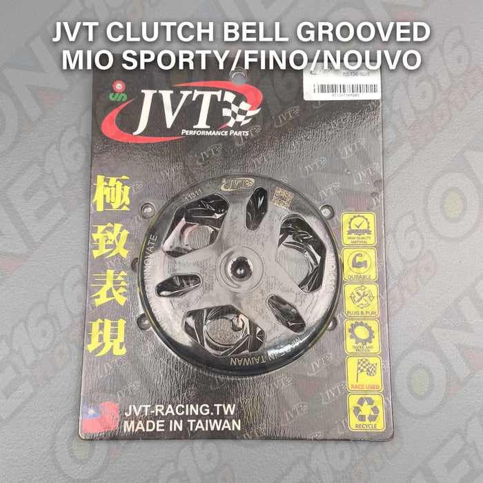 JVT Clutch Bell Grooved For Mio Sporty/Fino/Nouvo Heavy Duty Performance Parts Original