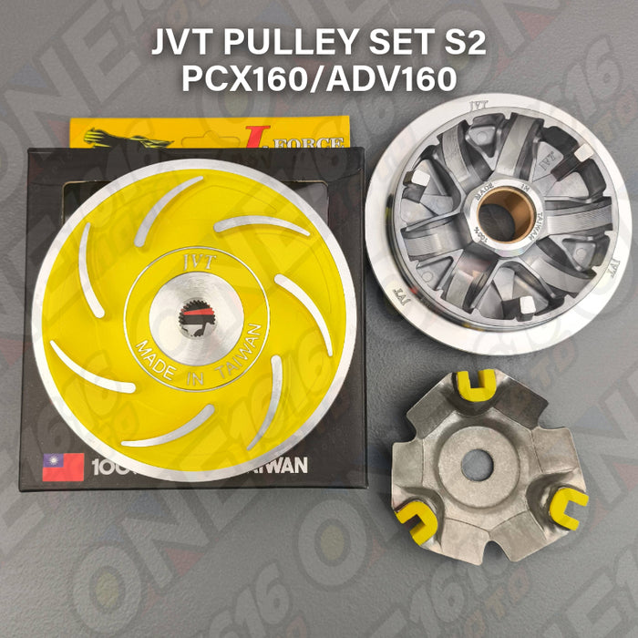 JVT Pulley Set S2 For PCX160/ADV160 Heavy Duty Performance Parts Original