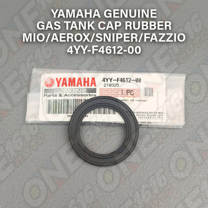 Yamaha Genuine Gas Tank Cap Rubber Gasket 4YY-F4612-00 for Mio/Aerox/Sniper/Fazzio All Version