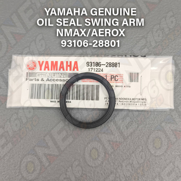 Yamaha Genuine Swing Arm Oil Seal 93106-28801 for Nmax Aerox All Version
