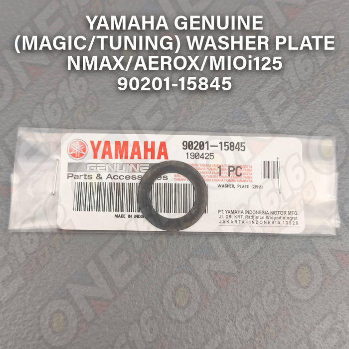 Yamaha Genuine Magic/Tuning Washer Plate 0.5mm 90201-15845 for Nmax/Aerox/Mio i125 All Versions