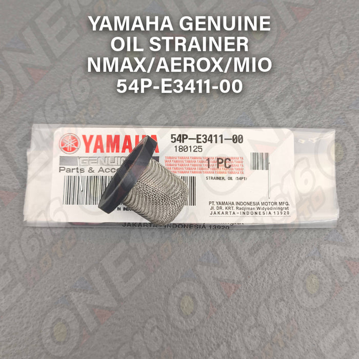 Yamaha Genuine Oil Strainer 54P-E3411-00 for Nmax/Aerox/Gravis/Mio All Versions
