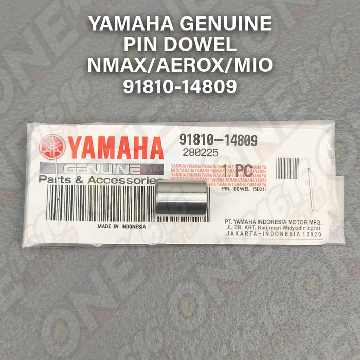 Yamaha Genuine Pin Dowel 91810-14809 for Mio/Nmax/Aerox All Version