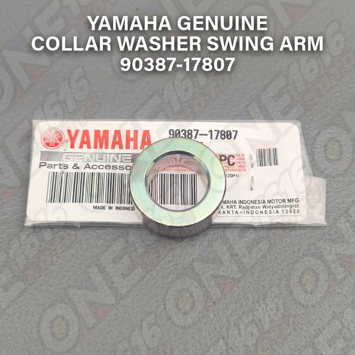 Yamaha Genuine Collar Washer Swing Arm 90387-17807 for Nmax/Aerox All Version