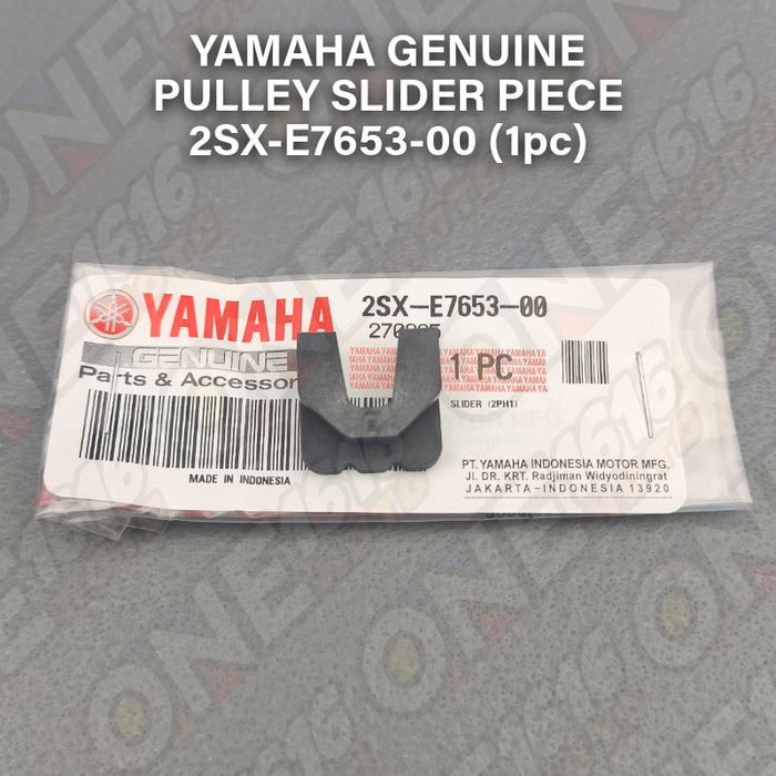 Yamaha Genuine Pulley Slider 2SX-E7653-00 for Nmax/Aerox/Mio i125/Soul/Gear/Gravis/Fazzio