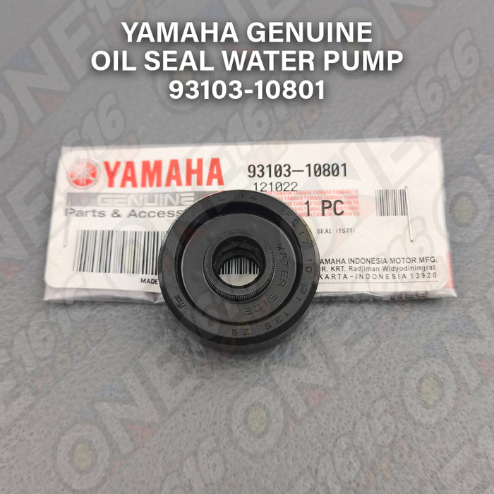 Yamaha Genuine Water Pump Oil Seal 93103-10801 for Xmax/NmaxV1/Sniper/R15/MT15/Mio MX/MXi 125