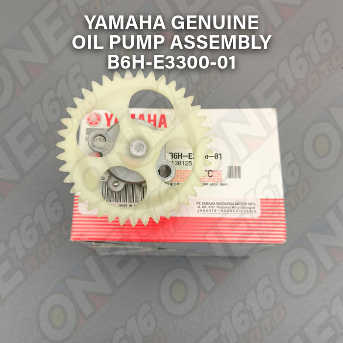 Yamaha Genuine Oil Pump Assembly B6H/B65-E3300-01 for Nmax V2, Aerox V1 V2
