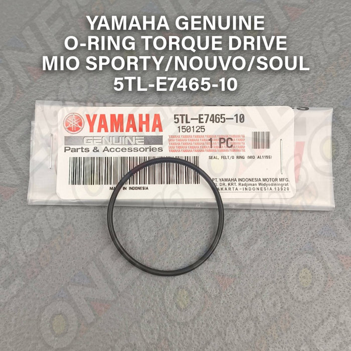 Yamaha O-ring Torque Drive 5TL-E7465-10 for Mio Sporty/Nouvo/Soul/Fino