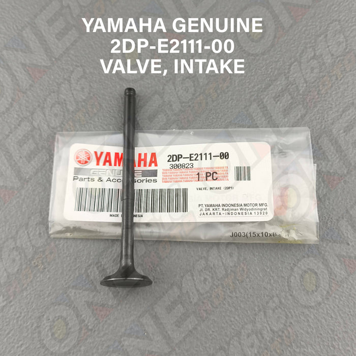 Yamaha Genuine Valve Intake 2DP-E2111-00 For Nmax/Aerox All Vesion