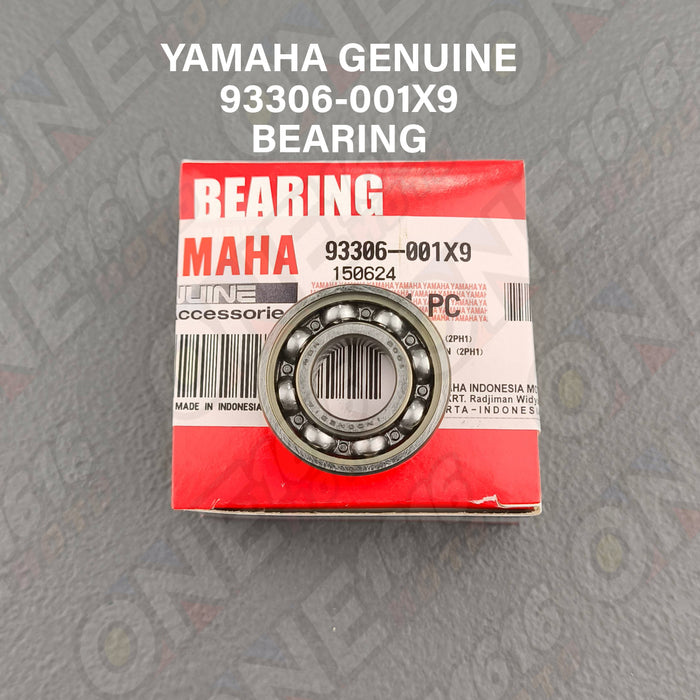 Yamaha Genuine Bearing 6001 Camshaft (Small) 93306-001X9 For Nmax/Aerox/Mio i125