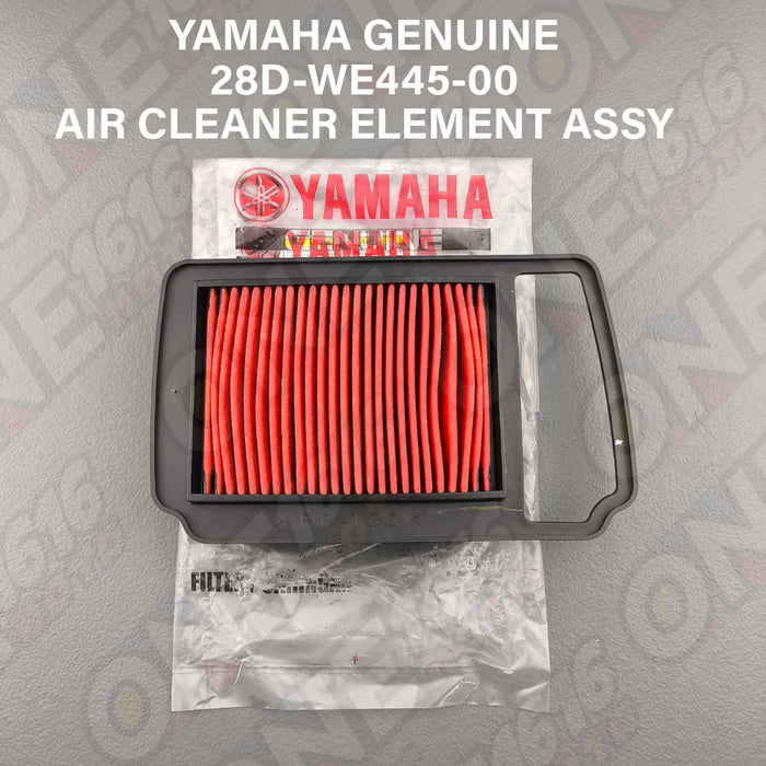 Yamaha Genuine Air Filter 28D-WE445-00 or 5TL-E4450-00 for Mio Sporty