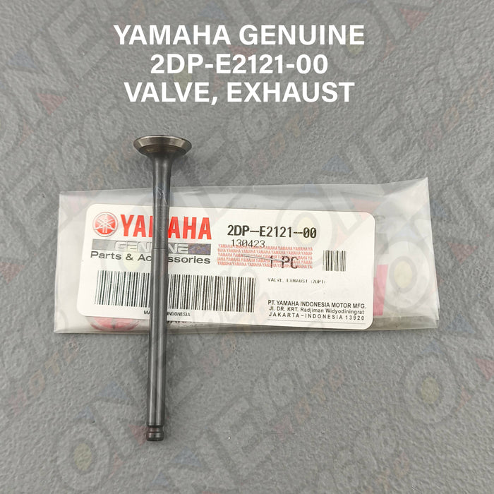Yamaha Genuine Valve Exhaust 2DP-E2121-00 For Nmax/Aerox All Version
